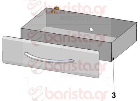 Vibiemme Domobar Super Bodywork -  Steel Drawer