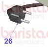 Picture of Vibiemme Domobar Super Electronic - 3X1 L.2000 Schuko Cable