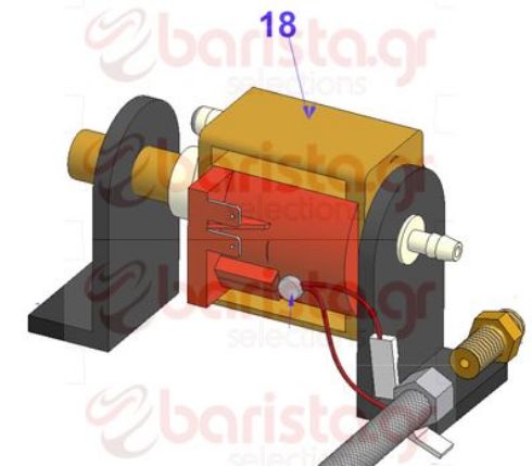 Picture of Vibiemme Domobar Super Motor Pump 220V  Vibration Pump
