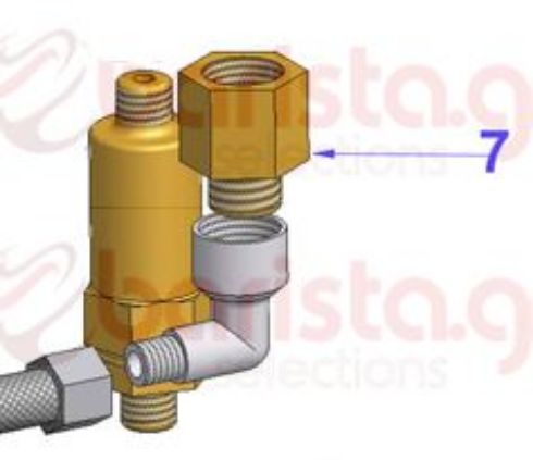 Picture of Vibiemme Domobar Super Motor Pump 3/8FX1/4M Reduction