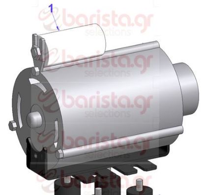 Εικόνα της Vibiemme Domobar Super Motor Pump Capacitor For Small Motor 7UF