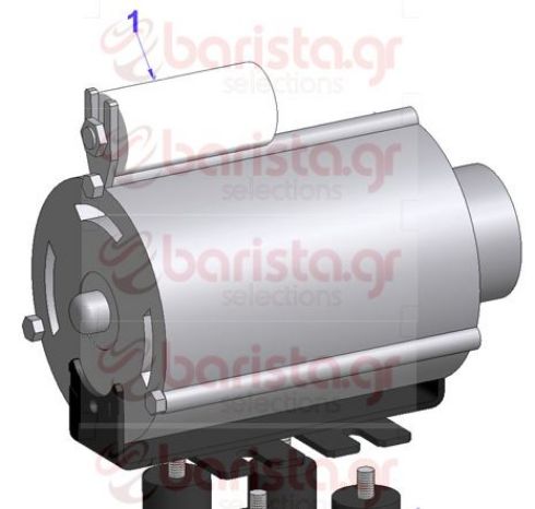 Vibiemme Domobar Super Motor Pump Capacitor For Small Motor 7UF