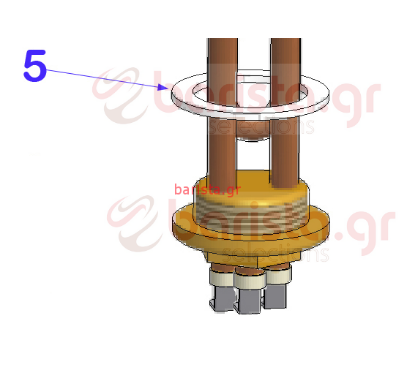 Picture of Vibiemme Domobar Super Pid Coffee Boiler Gasket