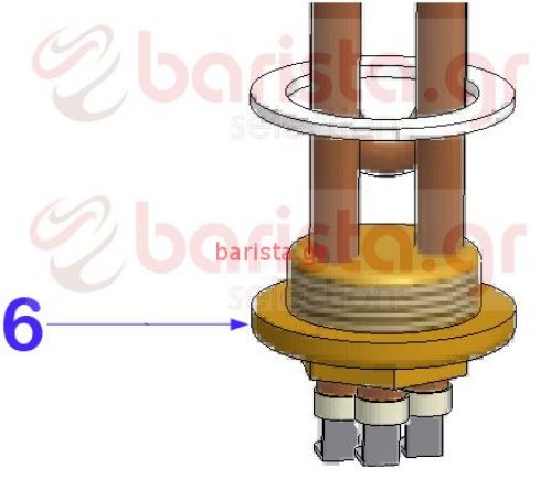 Vibiemme Domobar Super Pid Coffee Boiler Heating Element