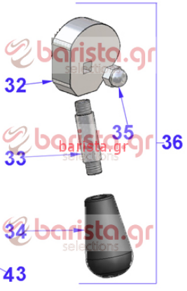 Εικόνα της Vibiemme Domobar Super Pid Group Control Set