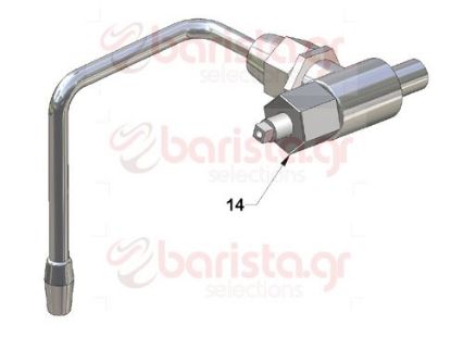 Picture of Vibiemme Domobar Super Taps - Steam Tap
