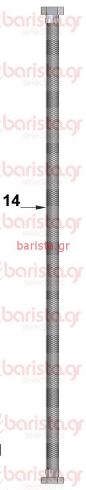 Vibiemme Lollo Filterholder - Long Inox Flexible Tube  L.1800