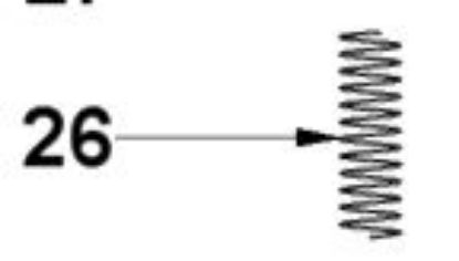 Εικόνα της Vibiemme Replica 2 Group 2 Boiler Pid Charging Tap Not Return Spring Valve