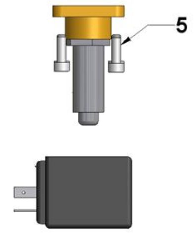 Vibiemme Replica 2 Group 2 Boiler Pid Charging Tap Screw 4x10