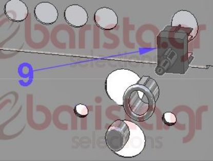 Εικόνα της Vibiemme Replica 2 Group 2 Boiler Pid Electronics Bipolar Switch 16a/250v Domobar S. /replica