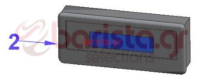 Εικόνα της Vibiemme Replica 2 Group 2 Boiler Pid Electronics Pid Blue Display For Replica Multiboiler - Electr.
