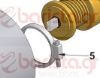 Picture of Vibiemme Replica 2 Group 2 Boiler Pid Motor Pump Inox Clamp For Pump
