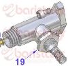 Picture of Vibiemme Replica 2 Group 2 Boiler Pid Steam Tap 3/8 Chromed Nut
