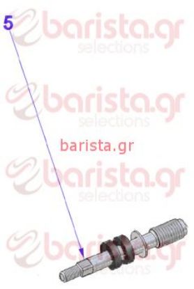 Εικόνα της Vibiemme Replica 2 Group 2 Boiler Pid Steam Tap Rod Tap