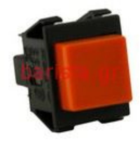 Wega Electric Components 250v Orange Push-button