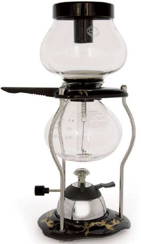 Picture of CNT-5 Ceramic Siphon Vacuum Pot with Butane Burner