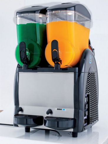 Γρανιτομηχανη Gbg Spin 2ts Slush Machine