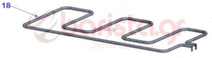 Εικόνα της Vibiemme Lollo 2Gr Bodywork - Element For Cupwarmer (item 18)