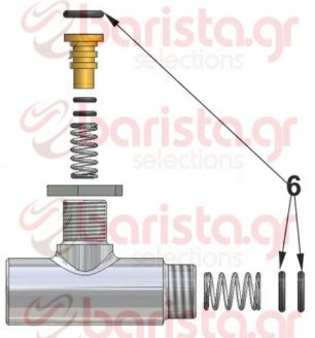 Picture of Vibiemme Lollo Taps - Φλάντζα Oring 113 (νο. 6)