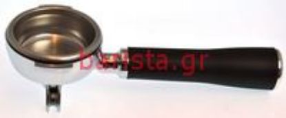 Εικόνα της Ascaso Fixed / Prof / Capsule Filterholders -04/2012 2 Coffees Prof Filterholder Whole