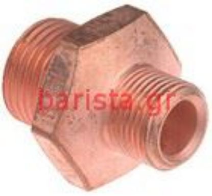 Picture of San Marco  Ns-85/europa-95/sprint/golden Coffee Group Ηλεκτροβαλβίδας (2) Upper Fitting