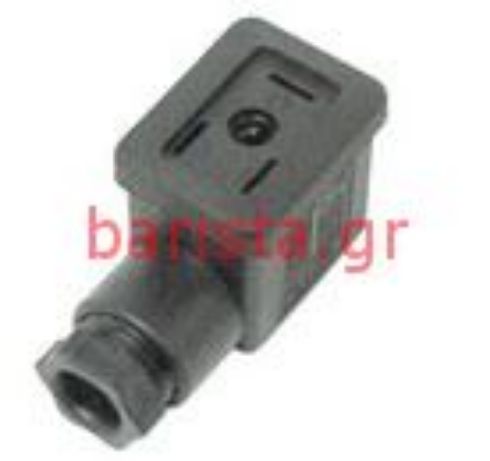 Wega Polar/antares/airy/nova Level/inlet Tap Small Solenoid Connector