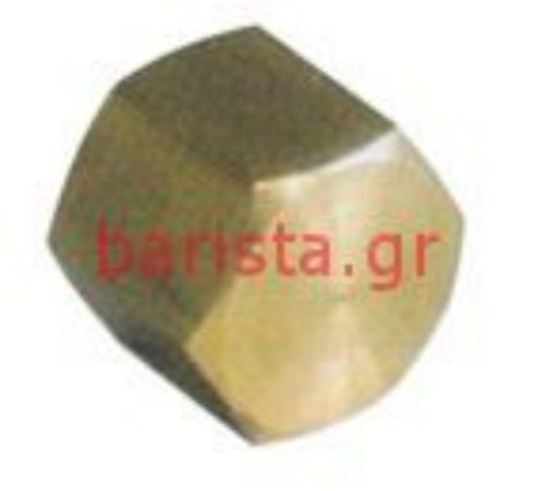 Τυφλό παξιμάδι 1/4 για boiler Wega