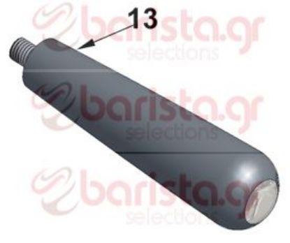 Εικόνα της Vibiemme Replica 2 Group 2 Boiler Pid Filter Holder Filterholder Handgrip - New Model