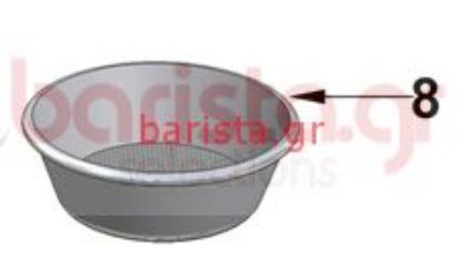 Εικόνα της Vibiemme Replica 2 Group 2 Boiler Pid Filter Holder Low Filter - 2 Cups