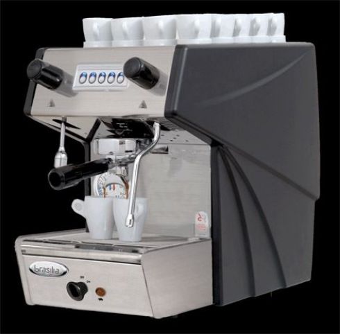 Basilia Cadetta Compact Coffee Machine