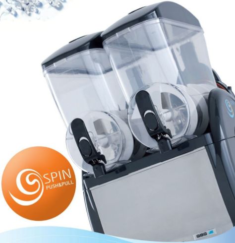 Γρανιτομηχανη Gbg Spin 2ts Slush Machine