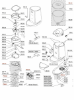 Picture of Ascaso i1/i2 Grinder Lever Blow Stop (έκδοση με Dispenser)