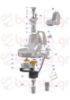 Picture of Vibiemme Domobar Super Grouphead Set Of Discharge Cap For Automatic Group
