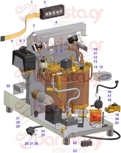 Picture of Vibiemme Domobar Super Electronic - Temperature Probe