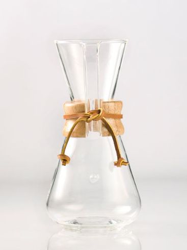 Picture of Chemex Classic Series Glass Coffeemaker 3 Cups