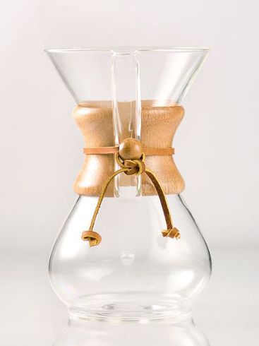 Picture of Chemex Classic Series Glass Coffeemaker Six Cups