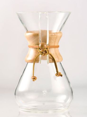 Picture of Chemex Classic Series Glass Coffeemaker Eight Cups