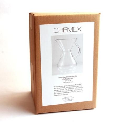Chemex κανάτα απόσταξης 6 κούπες με γυάλινο χερούλι