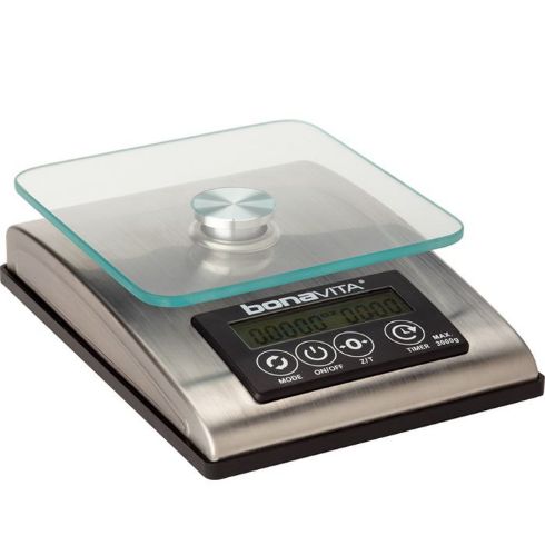Electronic Scale with Drip Tray