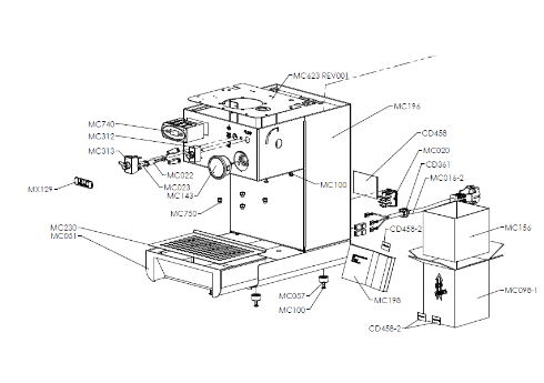 Picture of Bipolar Deviator - Metallic Lever