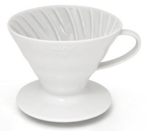 V60 Coffee Dripper 01 Λευκό Κεραμικό