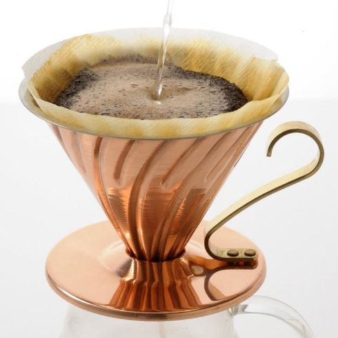 V60 Coffee Dripper 02 Χάλκινο