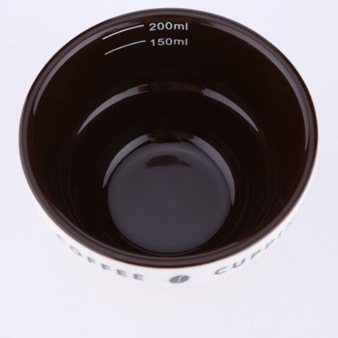 ceramic cupping bowl