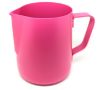 milk jug 350ml pink color