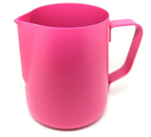 milk jug 350ml pink color