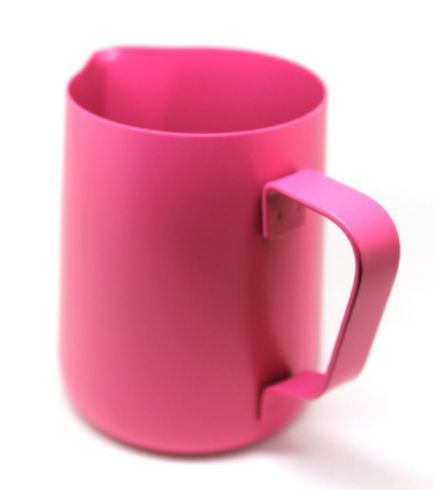 milk jug 350ml pink color