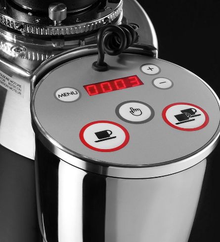 Mazzer Robur Electronic buttons