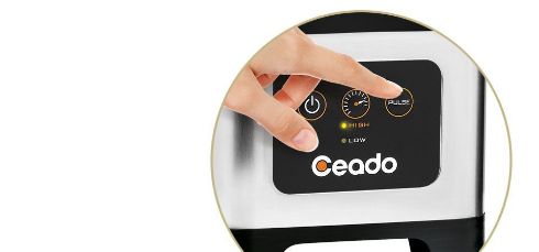 Ceado B185 Blender push buttons