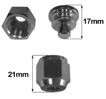 Brewing Group Spout Breaker fitting assembly