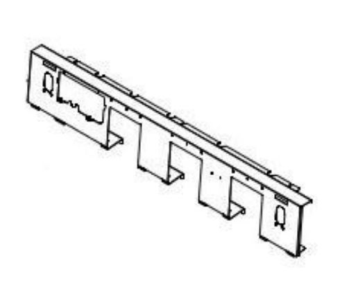 FRONT PANEL SUPPORT 2 LOW GR. VA358